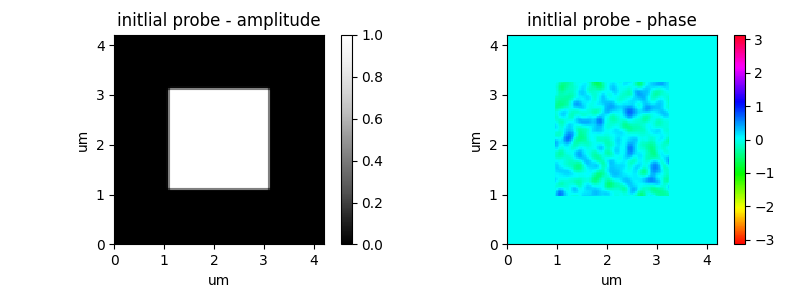 init probe from base shapes