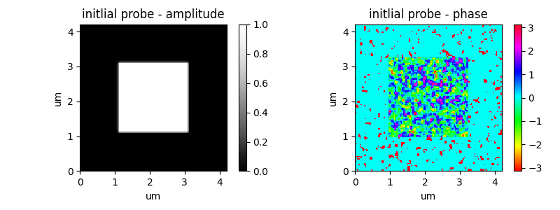 init probe from base shapes